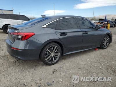 Trzecie zdjęcie samochodu z tyłu: 2024 HONDA CIVIC TOURING VIN:2HGFE1F96RH300224 - miniatura
