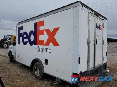 Drugie zdjęcie samochodu z przodu: 2023 FORD ECONOLINE E350 SUPER DUTY CUTAWAY VAN VIN:1FDWE3FK4PDD13704 - miniatura
