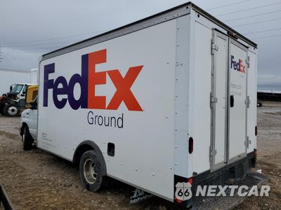 Drugie zdjęcie samochodu z przodu: 2023 FORD ECONOLINE E350 SUPER DUTY CUTAWAY VAN VIN:1FDWE3FK4PDD13704 - miniatura