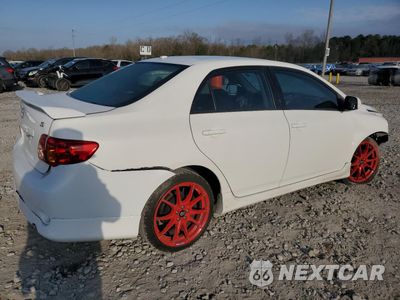 Trzecie zdjęcie samochodu z tyłu: 2010 TOYOTA COROLLA BASE VIN:2T1BU4EE2AC460888 - miniatura