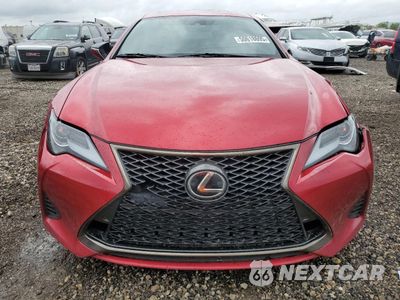 Piąte zdjęcie samochodu w środku: 2019 LEXUS RC 300 VIN:JTHHA5BC2K5009968 - miniatura