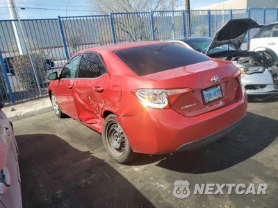Drugie zdjęcie samochodu z przodu: 2017 TOYOTA COROLLA L VIN:2T1BURHE3HC839272 - miniatura