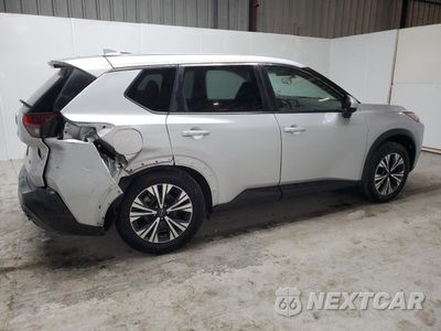 Trzecie zdjęcie samochodu z tyłu: 2023 NISSAN ROGUE SV VIN:5N1BT3BA2PC930252 - miniatura