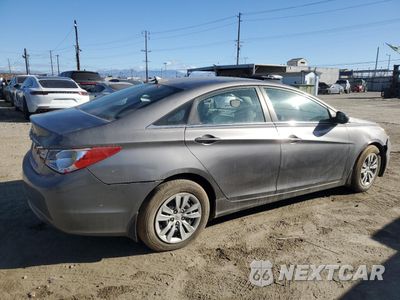 Trzecie zdjęcie samochodu z tyłu: 2011 HYUNDAI SONATA GLS VIN:5NPEB4AC6BH105678 - miniatura