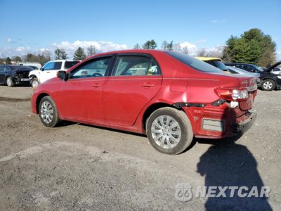 Drugie zdjęcie samochodu z przodu: 2013 TOYOTA COROLLA BASE VIN:2T1BU4EE2DC997166 - miniatura