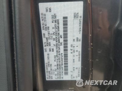 Zdjęcie 13 z 14 samochodu: 2017 FORD ESCAPE S VIN:1FMCU0F78HUA91279 - miniatura