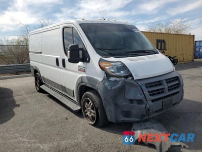 Czwarte zdjęcie samochodu z boku: 2016 RAM PROMASTER 1500 1500 STANDARD VIN:3C6TRVAG4GE113633 - miniatura
