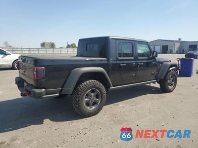 Trzecie zdjęcie samochodu z tyłu: 2023 JEEP GLADIATOR RUBICON VIN:1C6JJTBG7PL511458 - miniatura