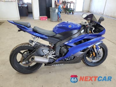 2007 YAMAHA YZFR6 L JYARJ12E87A015977 - główne zdjęcie licytacji z USA - miniatura