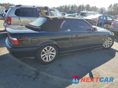 Trzecie zdjęcie samochodu z tyłu: 1998 BMW 323 IC VIN:WBABJ7321WEA16652 - miniatura