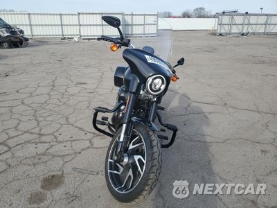 Drugie zdjęcie samochodu z przodu: 2021 HARLEY-DAVIDSON FLSB VIN:1HD1YMJ15MB054026 - miniatura