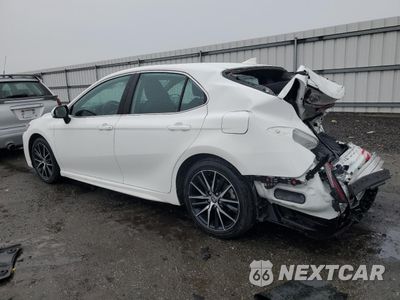Drugie zdjęcie samochodu z przodu: 2023 TOYOTA CAMRY SE NIGHT SHADE VIN:4T1G11AK6PU727336 - miniatura