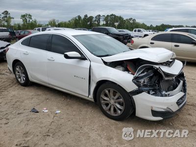 Czwarte zdjęcie samochodu z boku: 2020 CHEVROLET MALIBU LT VIN:1G1ZD5ST5LF095195 - miniatura