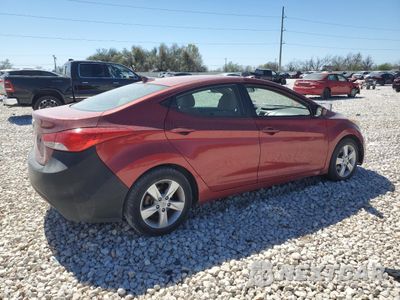 Trzecie zdjęcie samochodu z tyłu: 2013 HYUNDAI ELANTRA GLS VIN:5NPDH4AE1DH267023 - miniatura