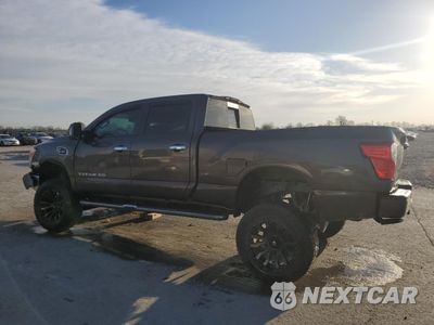 Drugie zdjęcie samochodu z przodu: 2017 NISSAN TITAN XD SL VIN:1N6BA1F48HN513661 - miniatura