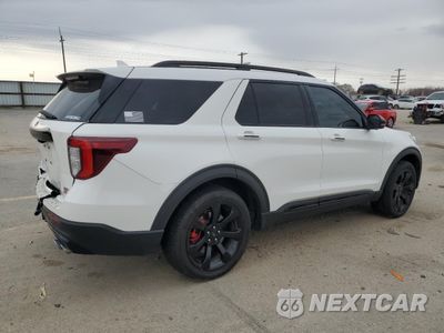 Trzecie zdjęcie samochodu z tyłu: 2023 FORD EXPLORER ST VIN:1FM5K8GCXPGA12863 - miniatura