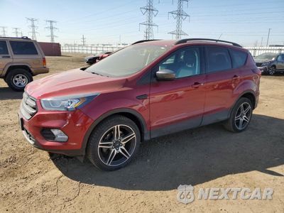 2019 FORD ESCAPE SEL 1FMCU9HD0KUA92800 - główne zdjęcie licytacji z USA - miniatura
