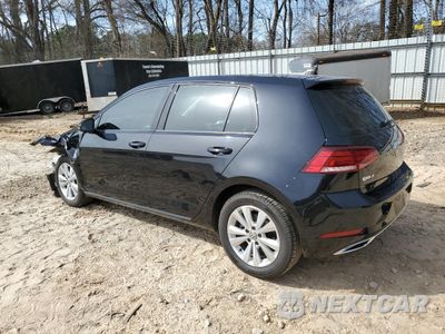 Drugie zdjęcie samochodu z przodu: 2021 VOLKSWAGEN GOLF VIN:3VWW57AU6MM006701 - miniatura