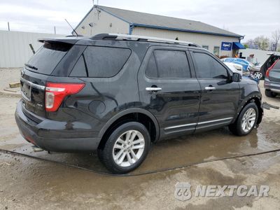 Trzecie zdjęcie samochodu z tyłu: 2014 FORD EXPLORER XLT VIN:1FM5K8D88EGB88825 - miniatura