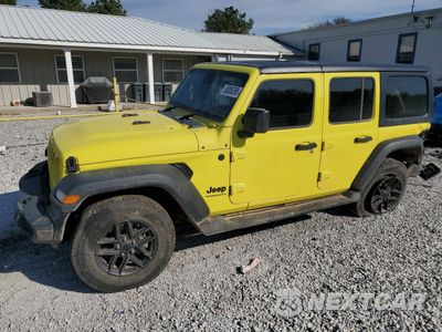 2024 JEEP WRANGLER SPORT 1C4PJXKN1RW237023 - główne zdjęcie licytacji z USA - miniatura