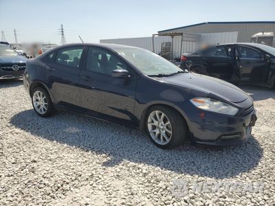 Czwarte zdjęcie samochodu z boku: 2013 DODGE DART SXT VIN:1C3CDFBA0DD137310 - miniatura