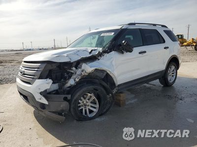 2015 FORD EXPLORER 1FM5K7B82FGA99444 - główne zdjęcie licytacji z USA - miniatura