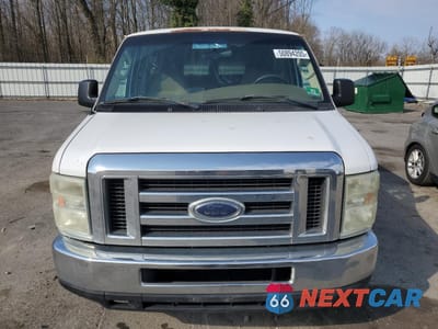 Piąte zdjęcie samochodu w środku: 2008 FORD ECONOLINE E350 SUPER DUTY WAGON VIN:1FBNE31L38DB31708 - miniatura