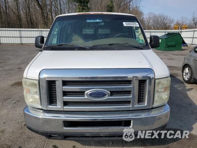 Piąte zdjęcie samochodu w środku: 2008 FORD ECONOLINE E350 SUPER DUTY WAGON VIN:1FBNE31L38DB31708 - miniatura
