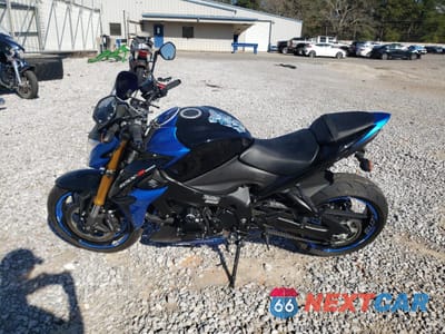 Trzecie zdjęcie samochodu z tyłu: 2018 SUZUKI GSX-S1000 A VIN:JS1GT7AB0J2100775 - miniatura