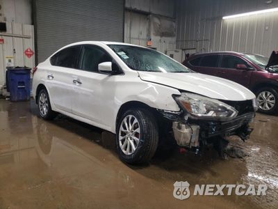 Czwarte zdjęcie samochodu z boku: 2018 NISSAN SENTRA S VIN:3N1AB7AP3JY228765 - miniatura