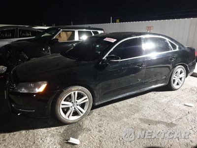 2014 VOLKSWAGEN PASSAT SE 1VWBN7A33EC068002 - główne zdjęcie licytacji z USA - miniatura
