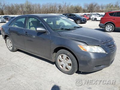 Czwarte zdjęcie samochodu z boku: 2007 TOYOTA CAMRY LE VIN:JTNBK46K173023505 - miniatura