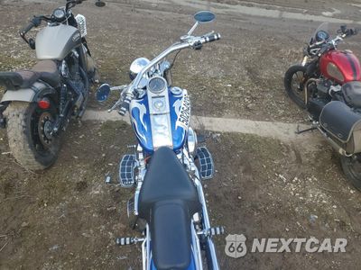 Zdjęcie 6 z 8 samochodu: 2003 HARLEY-DAVIDSON FLSTF VIN:1HD1BMY153Y084338 - miniatura