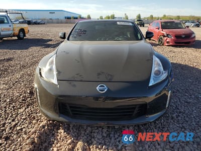 Piąte zdjęcie samochodu w środku: 2017 NISSAN 370Z BASE VIN:JN1AZ4EH8HM952185 - miniatura