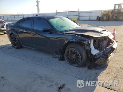 Czwarte zdjęcie samochodu z boku: 2023 DODGE CHARGER SRT HELLCAT VIN:2C3CDXL91PH520528 - miniatura