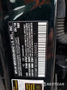 Zdjęcie 14 z 14 samochodu: 2019 MERCEDES-BENZ C 300 4MATIC VIN:55SWF8EB8KU284482 - miniatura