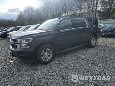 2018 CHEVROLET SUBURBAN K1500 LT 1GNSKHKC2JR105037 - główne zdjęcie licytacji z USA - miniatura