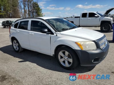 Czwarte zdjęcie samochodu z boku: 2012 DODGE CALIBER SXT VIN:1C3CDWDA8CD536493 - miniatura