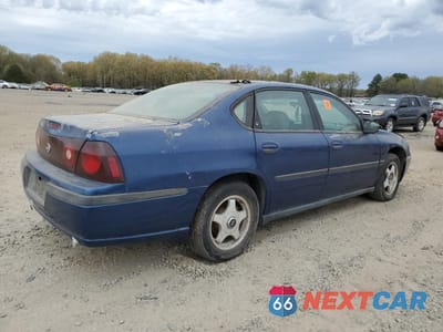 Trzecie zdjęcie samochodu z tyłu: 2003 CHEVROLET IMPALA VIN:2G1WF52E939451817 - miniatura