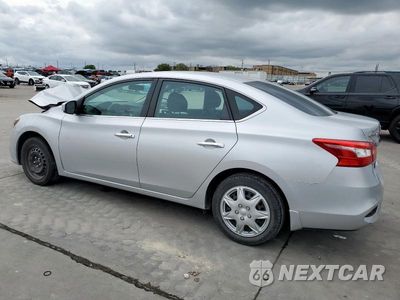 Drugie zdjęcie samochodu z przodu: 2019 NISSAN SENTRA S VIN:3N1AB7AP7KY249734 - miniatura