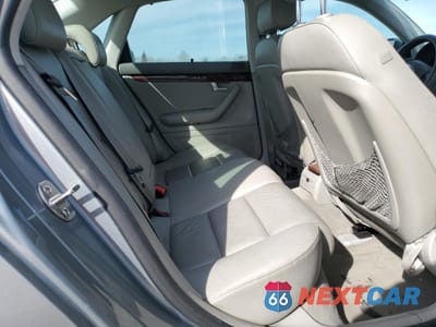 Zdjęcie 10 z 12 samochodu: 2006 AUDI A4 3.2 QUATTRO VIN:WAUDG78E16A065462 - miniatura