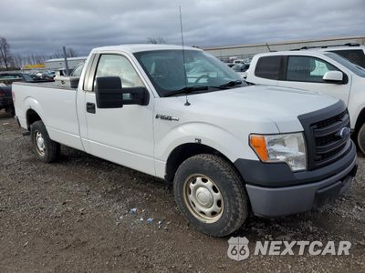 Czwarte zdjęcie samochodu z boku: 2013 FORD F150 VIN:1FTMF1CM1DKG35811 - miniatura