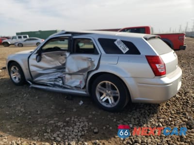 Drugie zdjęcie samochodu z przodu: 2006 DODGE MAGNUM SXT VIN:2D4FV47V16H427733 - miniatura
