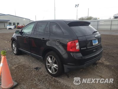 Drugie zdjęcie samochodu z przodu: 2013 FORD EDGE SEL VIN:2FMDK4JC5DBB45577 - miniatura