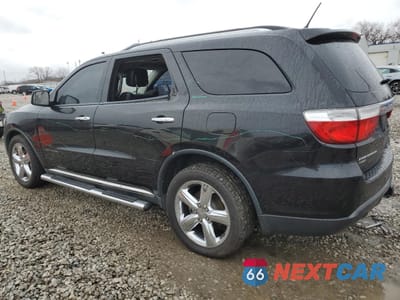 Drugie zdjęcie samochodu z przodu: 2011 DODGE DURANGO CITADEL VIN:1D4SE5GT7BC595151 - miniatura