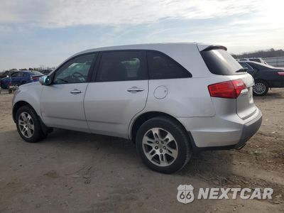 Trzecie zdjęcie samochodu z tyłu: 2007 ACURA MDX TECHNOLOGY VIN:2HNYD28427H507198 - miniatura