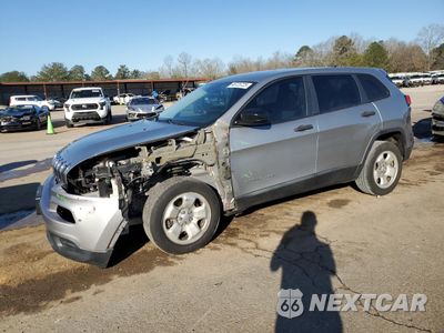 2014 JEEP CHEROKEE SPORT 1C4PJLAB2EW155330 - główne zdjęcie licytacji z USA - miniatura