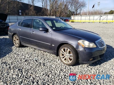 Czwarte zdjęcie samochodu z boku: 2008 INFINITI M35 BASE VIN:JNKAY01FX8M655429 - miniatura