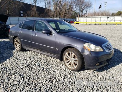 Czwarte zdjęcie samochodu z boku: 2008 INFINITI M35 BASE VIN:JNKAY01FX8M655429 - miniatura