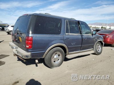 Trzecie zdjęcie samochodu z tyłu: 2002 FORD EXPEDITION EDDIE BAUER VIN:1FMEU17L82LA75476 - miniatura